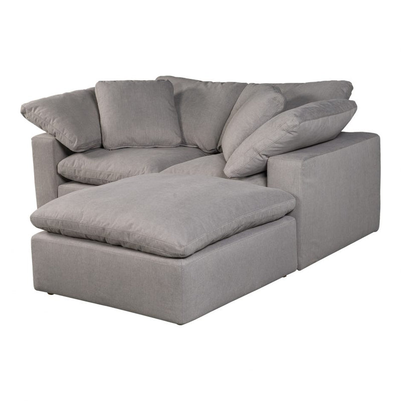 Terra Condo Nook Modular Sectional Livesmart Fabric - Al Rugaib Furniture (4682884710496)