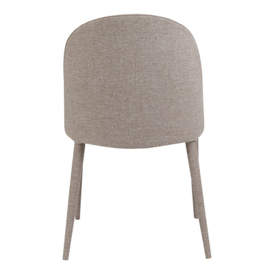 Burton Fabric Dining Chair Light Grey-M2 (6579359023200)