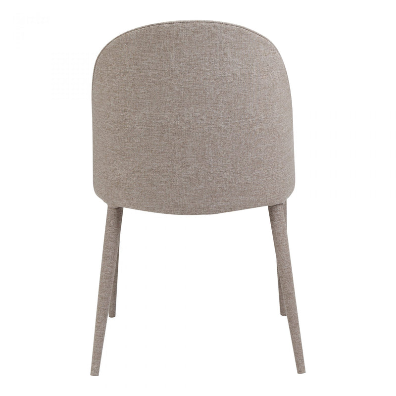 Burton Fabric Dining Chair Light Grey-M2 (6579359023200)