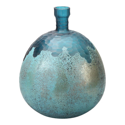 Nix Vase Blue - Al Rugaib Furniture (4695153016928)