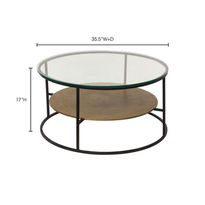 Callie Coffee Table - Al Rugaib Furniture (4583281688672)