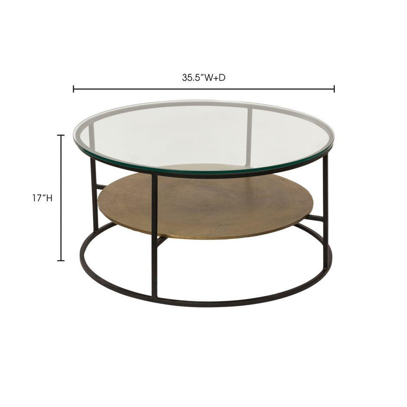 Callie Coffee Table - Al Rugaib Furniture (4583281688672)