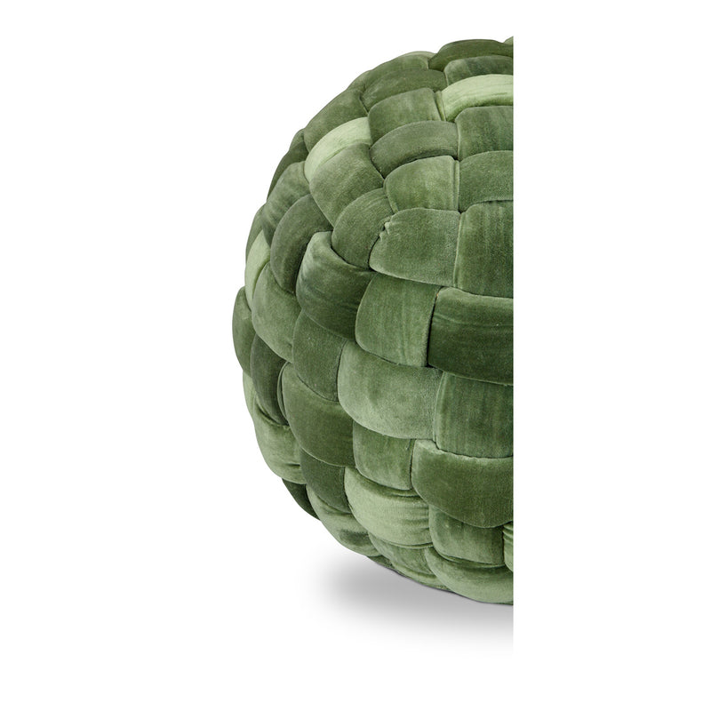 Jazzy Pouf Chartreuse