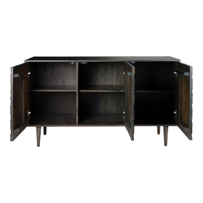 Pablo 3 Door Sideboard Black