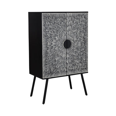 Sunburst Wine Cabinet