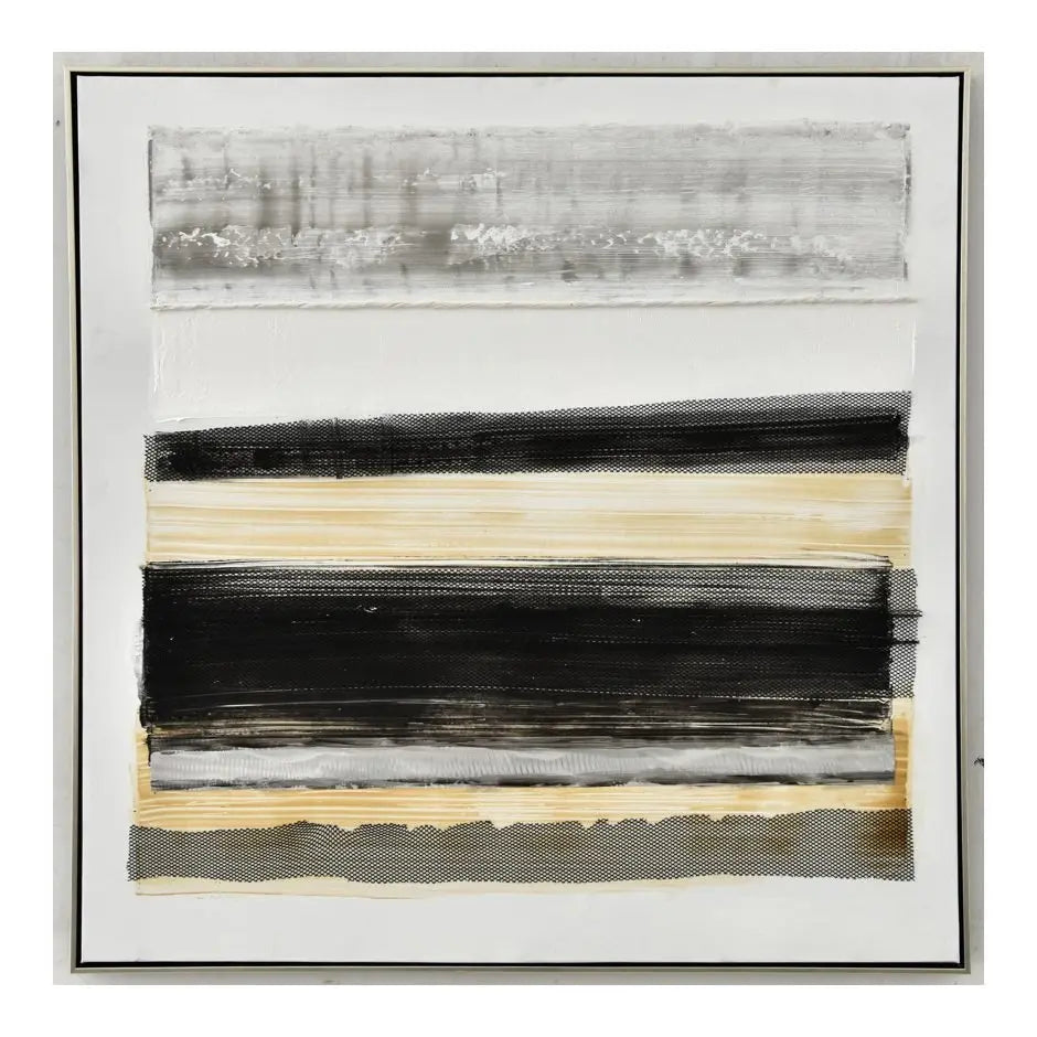 **Abstract Layers Ii Paintings & Pictures| Moe's Home