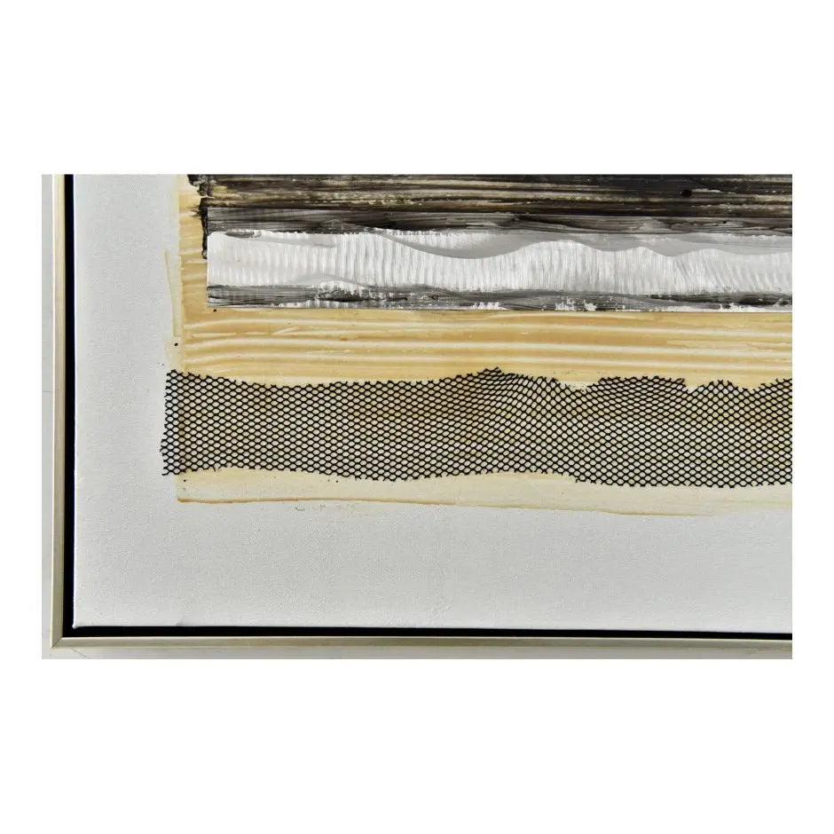 **Abstract Layers Ii Paintings & Pictures| Moe's Home