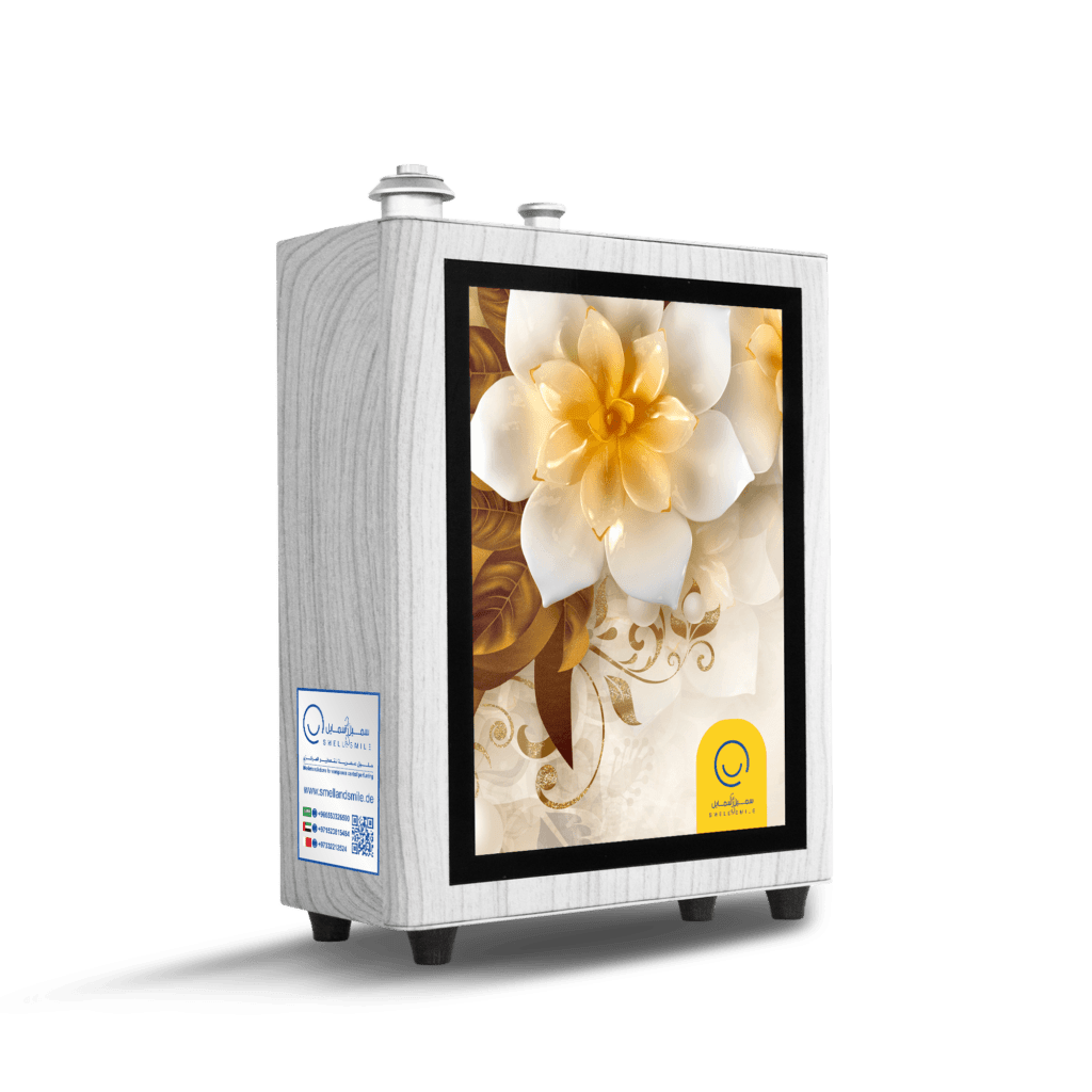 AC600 Machine - Gray Diffusers| Smell & Smile