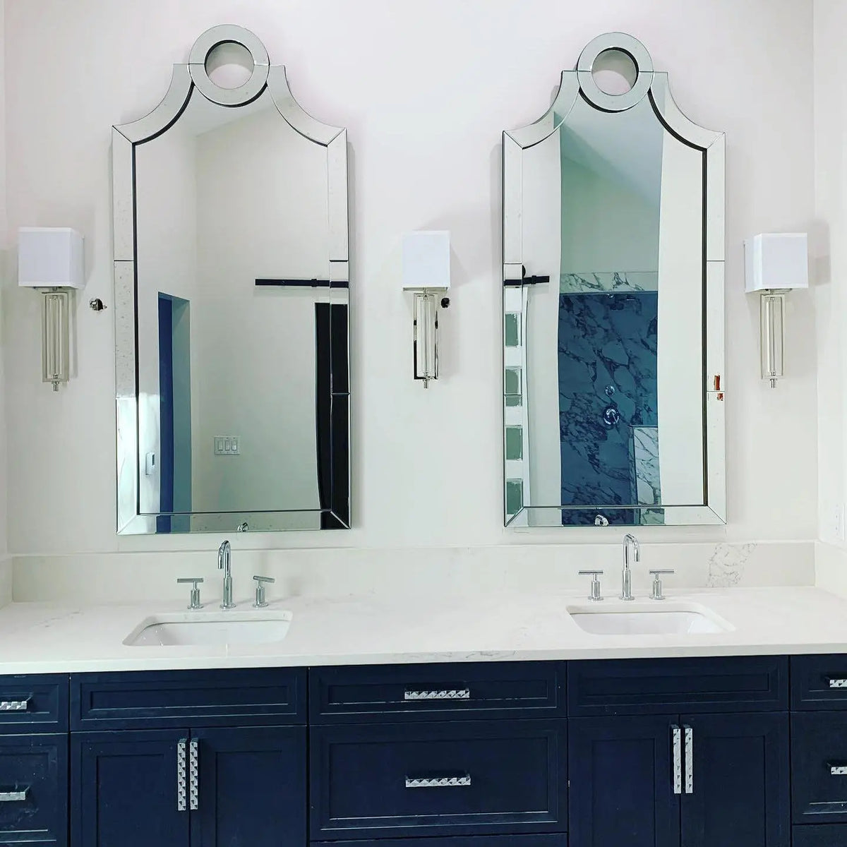 Acacius Arch Mirror Mirrors| Uttermost
