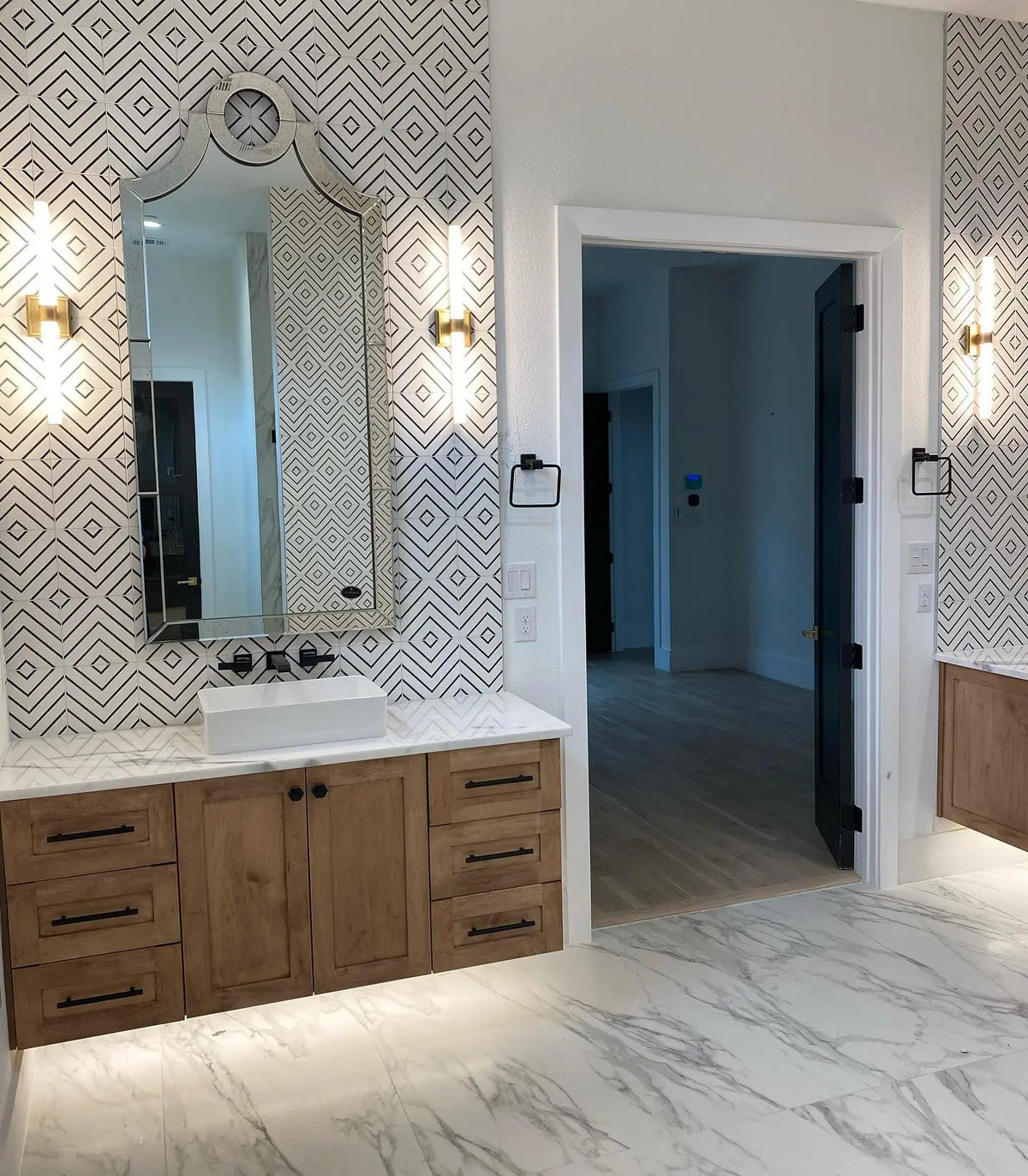 Acacius Arch Mirror Mirrors| Uttermost