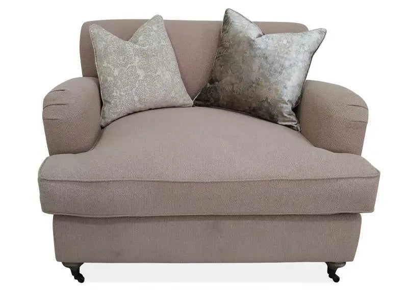ACCENT CHAIR (NOVELLA BLUSH) Chairs| Magnussen