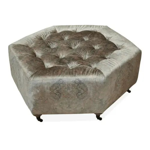 Accent Cocktail Ottoman (Regal Summer) Ottomans| Magnussen