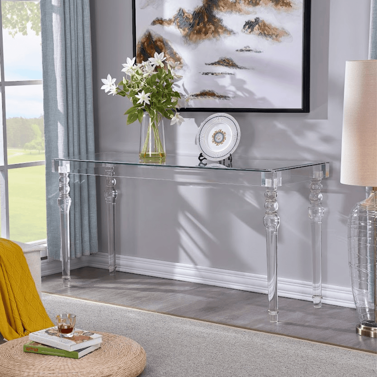 Acrylic Console Table | Roots Furniture