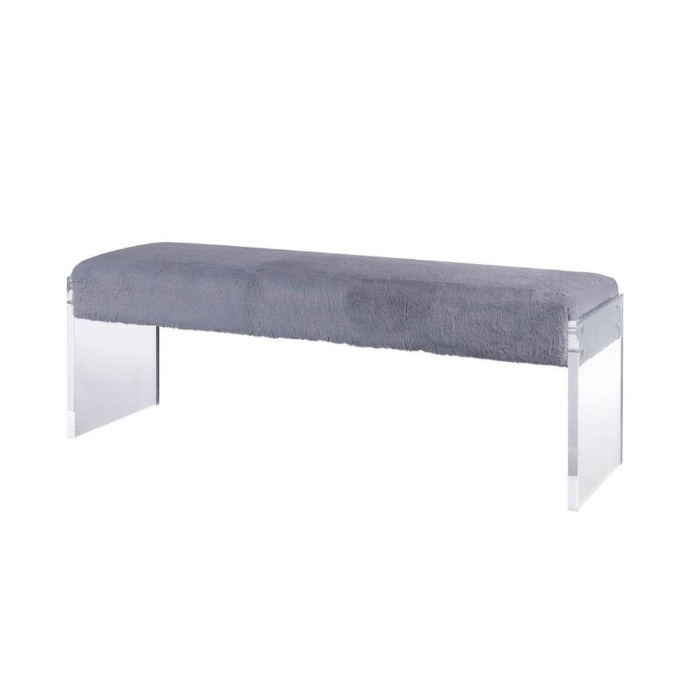 Acrylic stool Benches| Roots Furniture