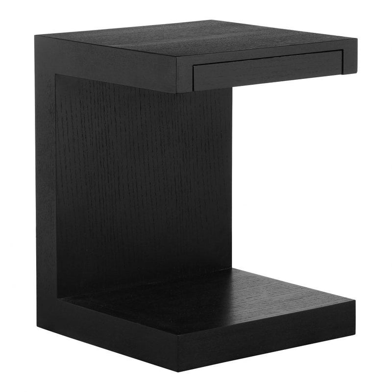 Zio Sidetable Black Oak - Al Rugaib Furniture (4583202127968)
