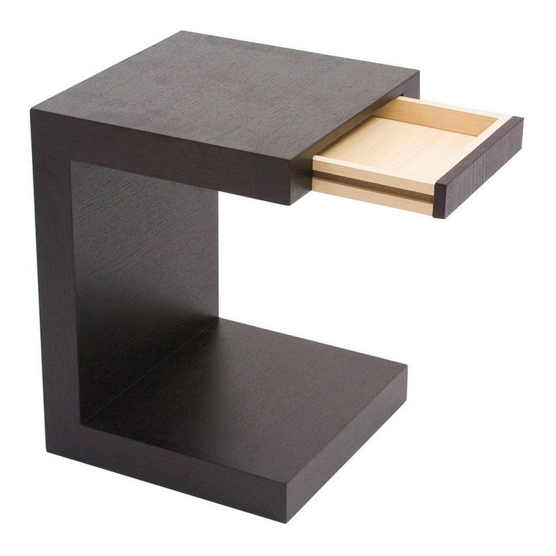 Zio Sidetable Black Oak - Al Rugaib Furniture (4583202127968)