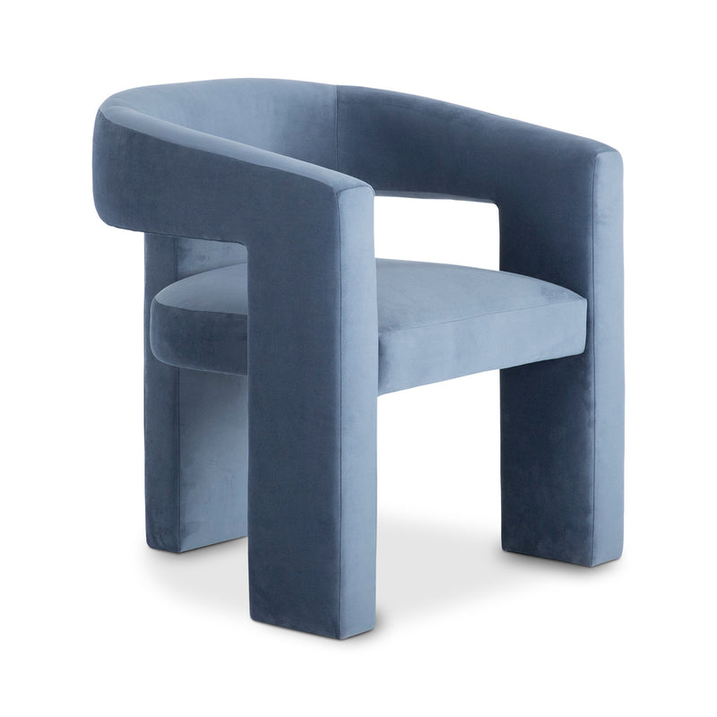 Elo Chair Dusted Blue