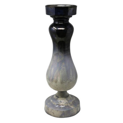 Glass Pillar Candle Holder, Multi (6601767911520)