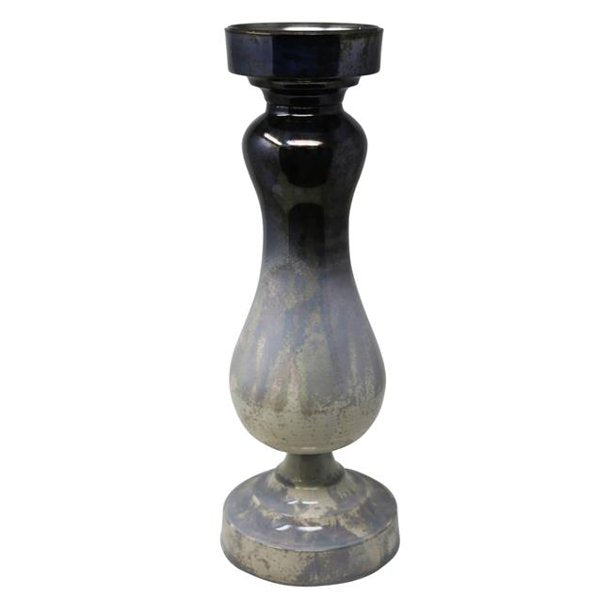 Glass Pillar Candle Holder, Multi (6601767911520)