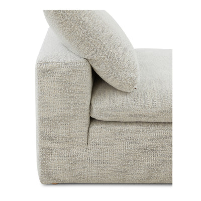 Clay Slipper Chair Neverfear™ Fabric Coastside Sand