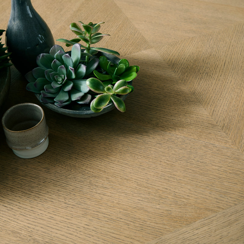 Square Metal Strap Dining Table (6629789827168)