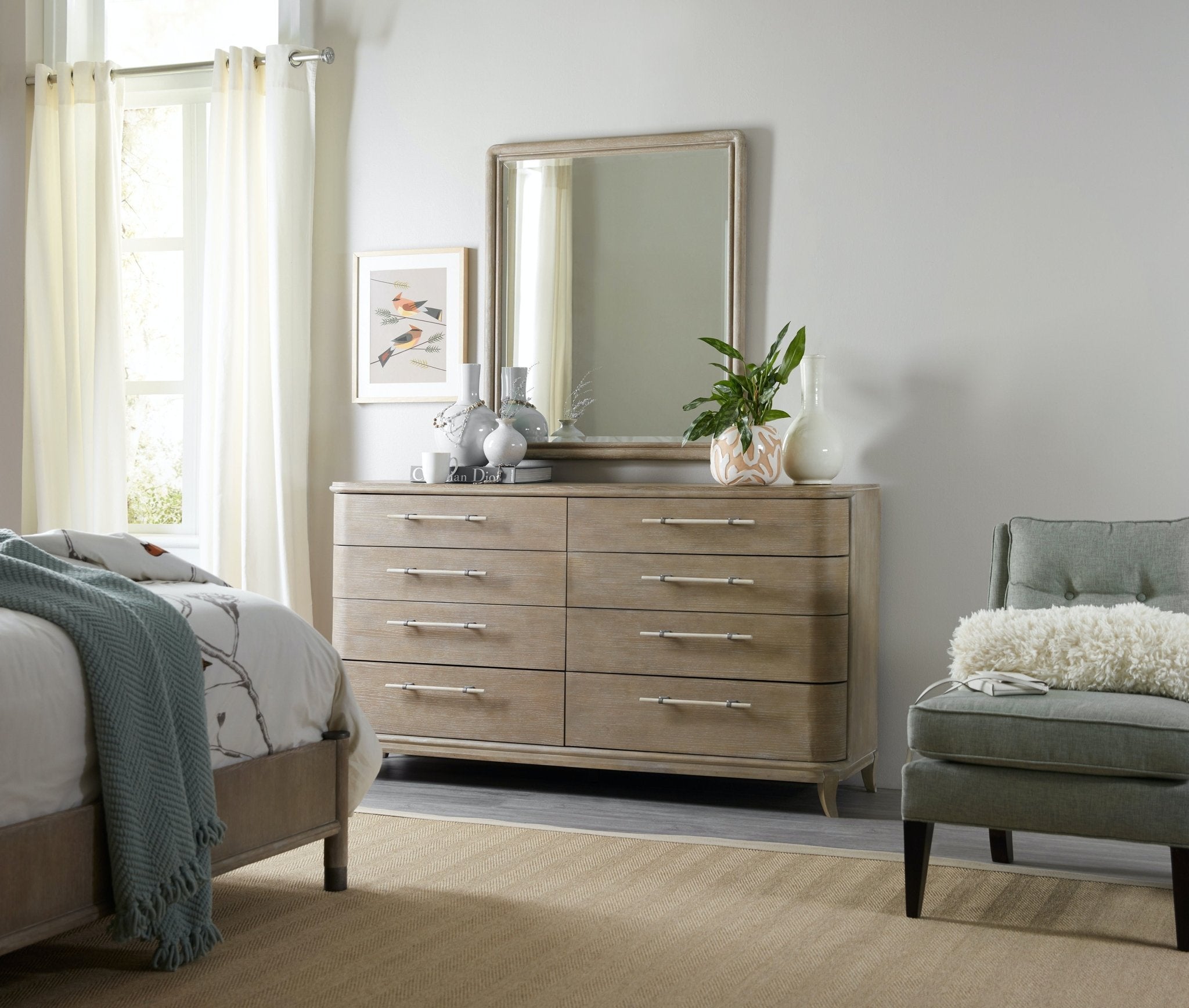 Affinity King Bedroom Set Beds| Hooker