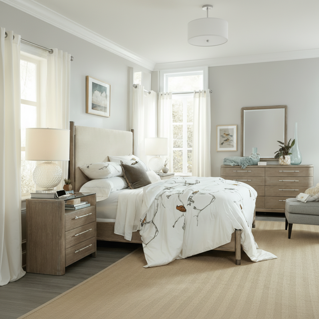 Affinity King Bedroom Set Beds| Hooker