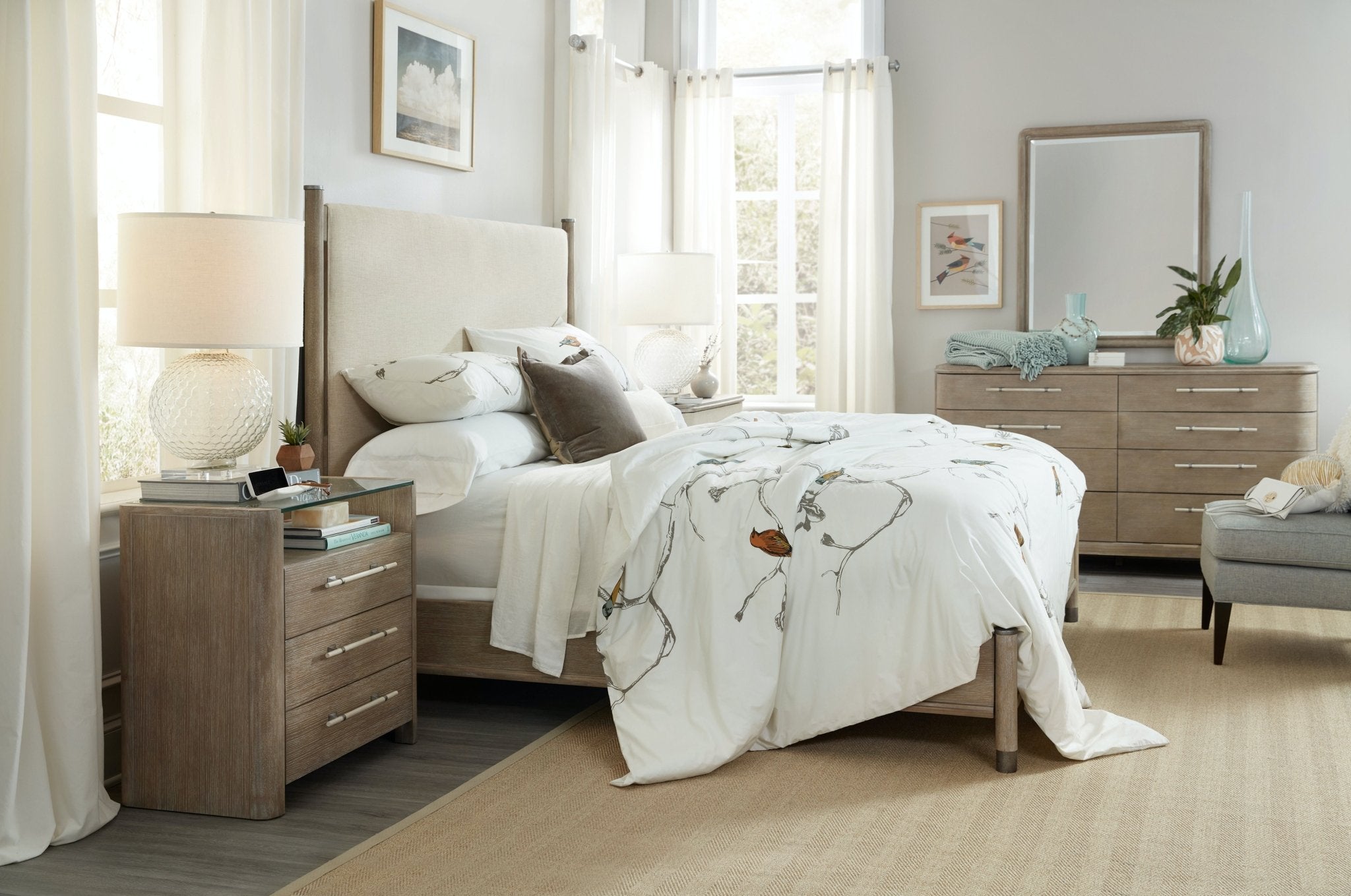 Affinity King Bedroom Set Beds| Hooker