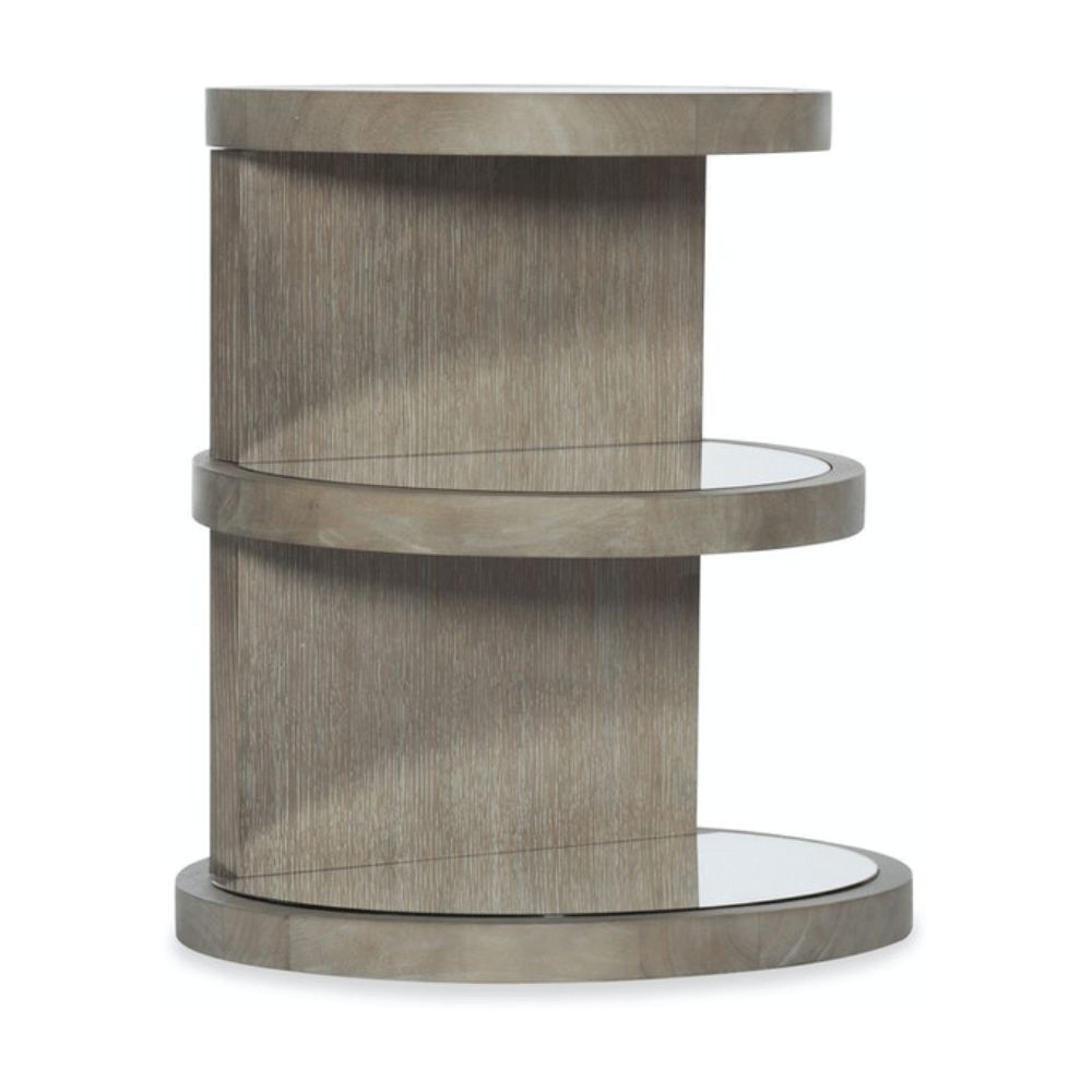 Affinity Round End Table Accent & End Tables| Hooker