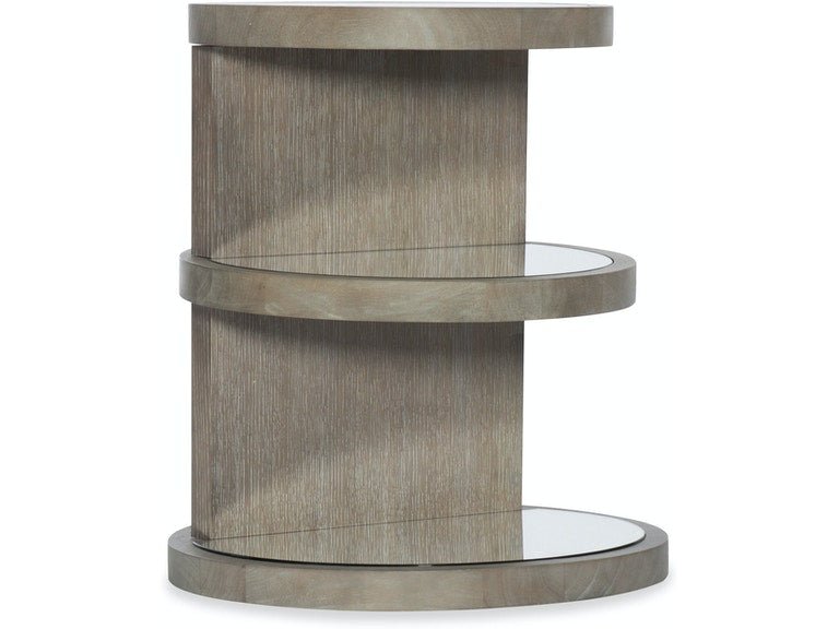 Affinity Round End Table Accent & End Tables| Hooker