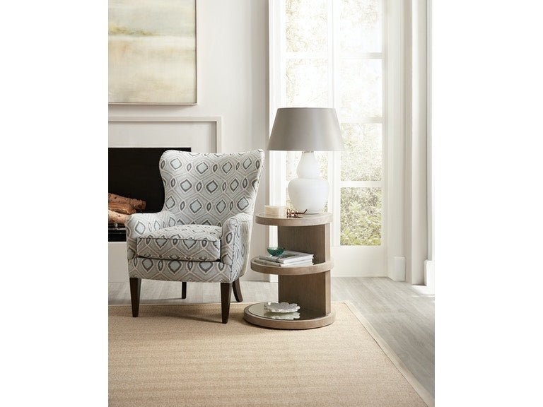 Affinity Round End Table Accent & End Tables| Hooker