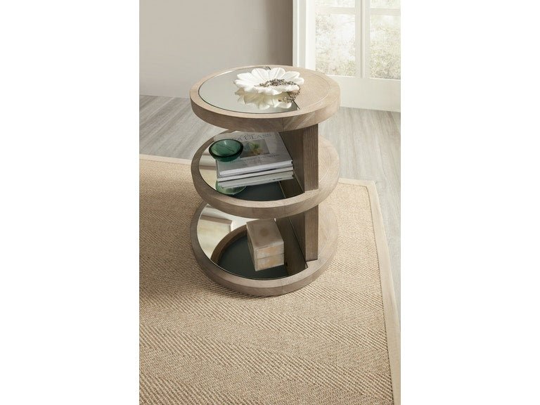 Affinity Round End Table Accent & End Tables| Hooker