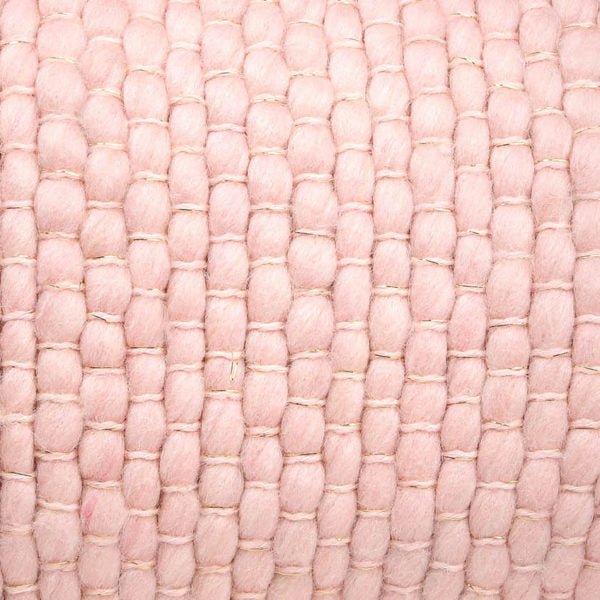 Afrino Wool Blush Pillow Pillows| TOV