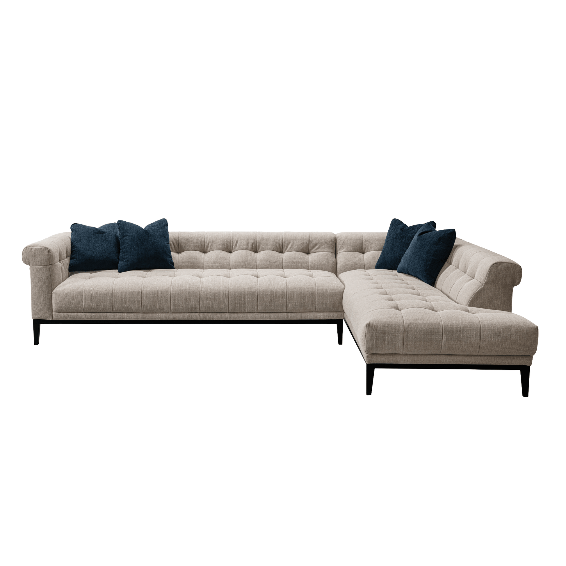 Agate Chaise Sectional Sectionals| Roots Furniture