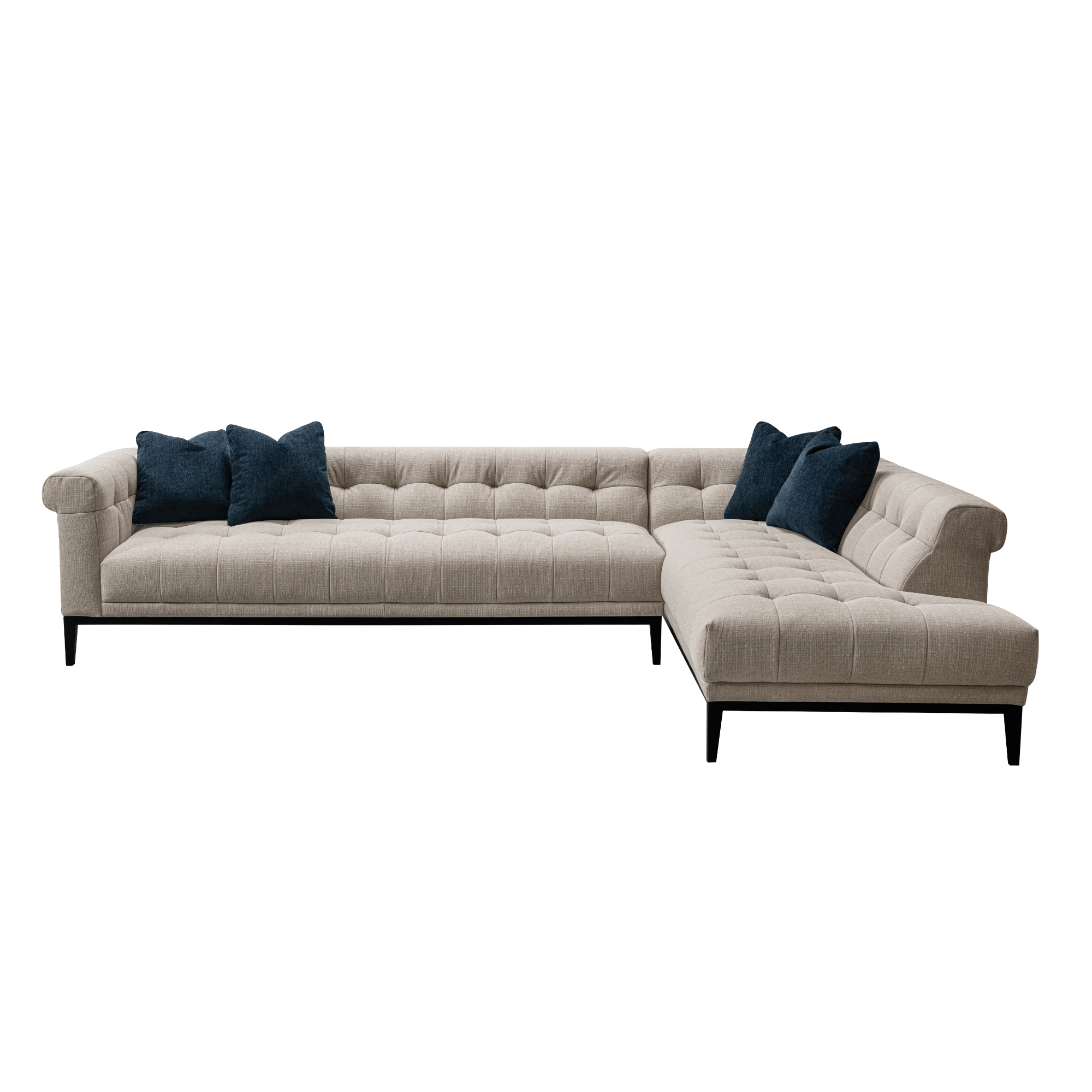 Agate Chaise Sectional Sectionals| Roots Furniture