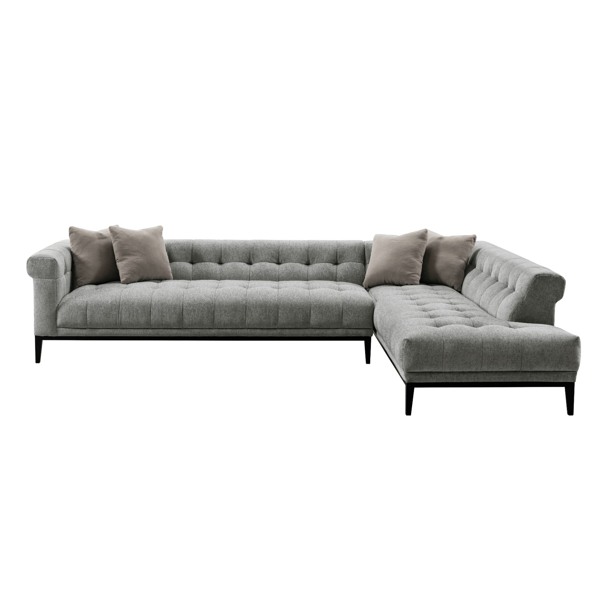 Agate Chaise Sectional Sectionals| Roots Furniture