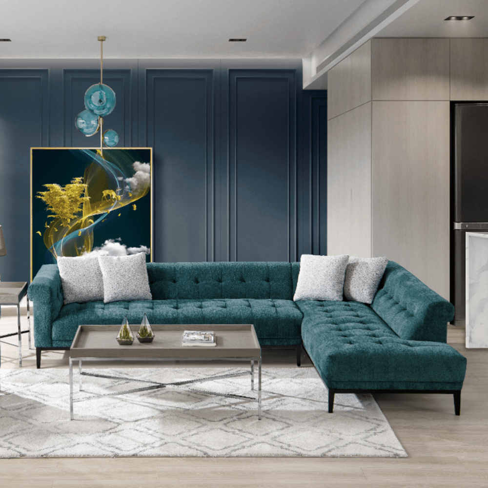 Agate Chaise Sectional Sectionals| Roots Furniture
