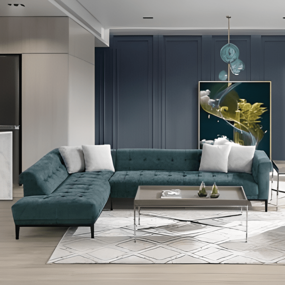 Agate Left Chaise Sectional Sectionals| Roots Furniture