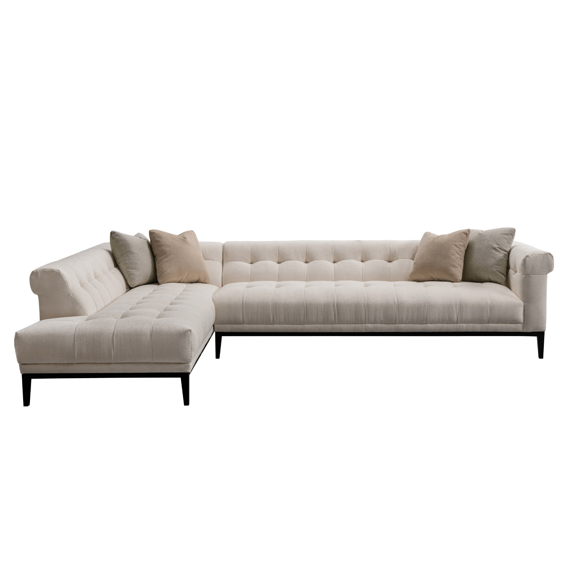 Agate Left Chaise Sectional Sectionals| Roots Furniture