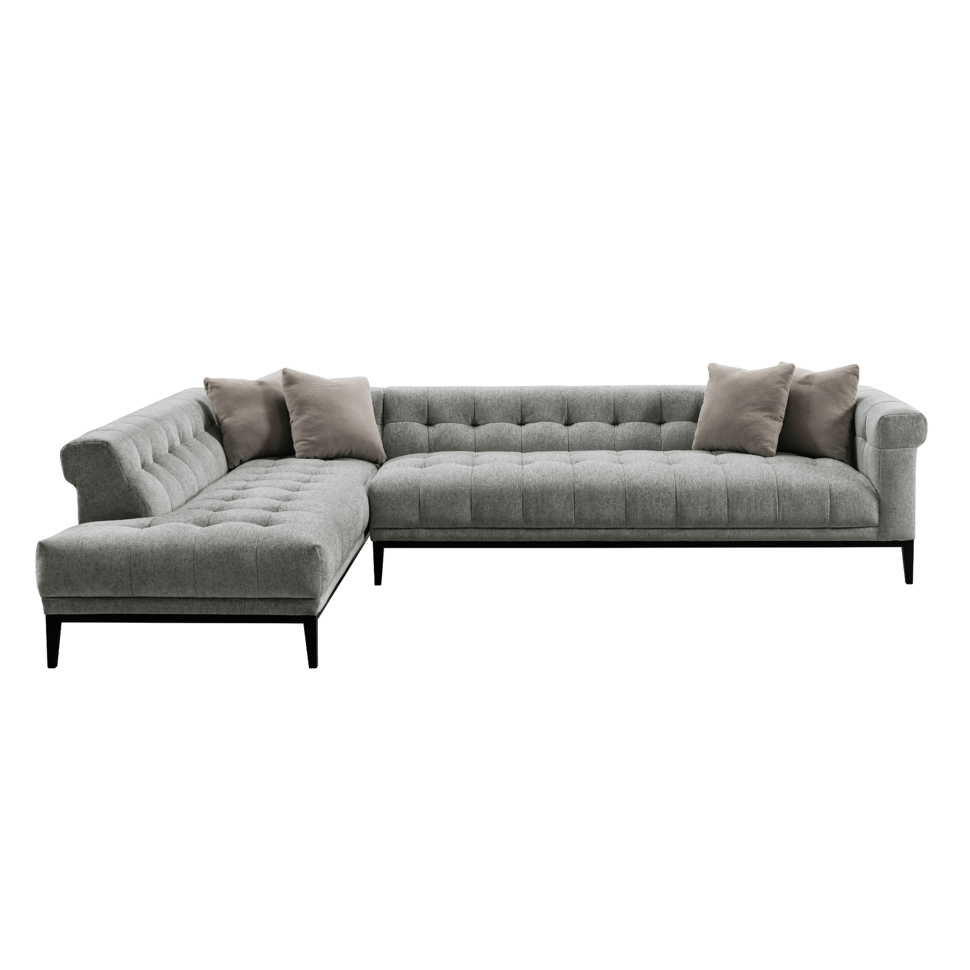 Agate Left Chaise Sectional Sectionals| Roots Furniture