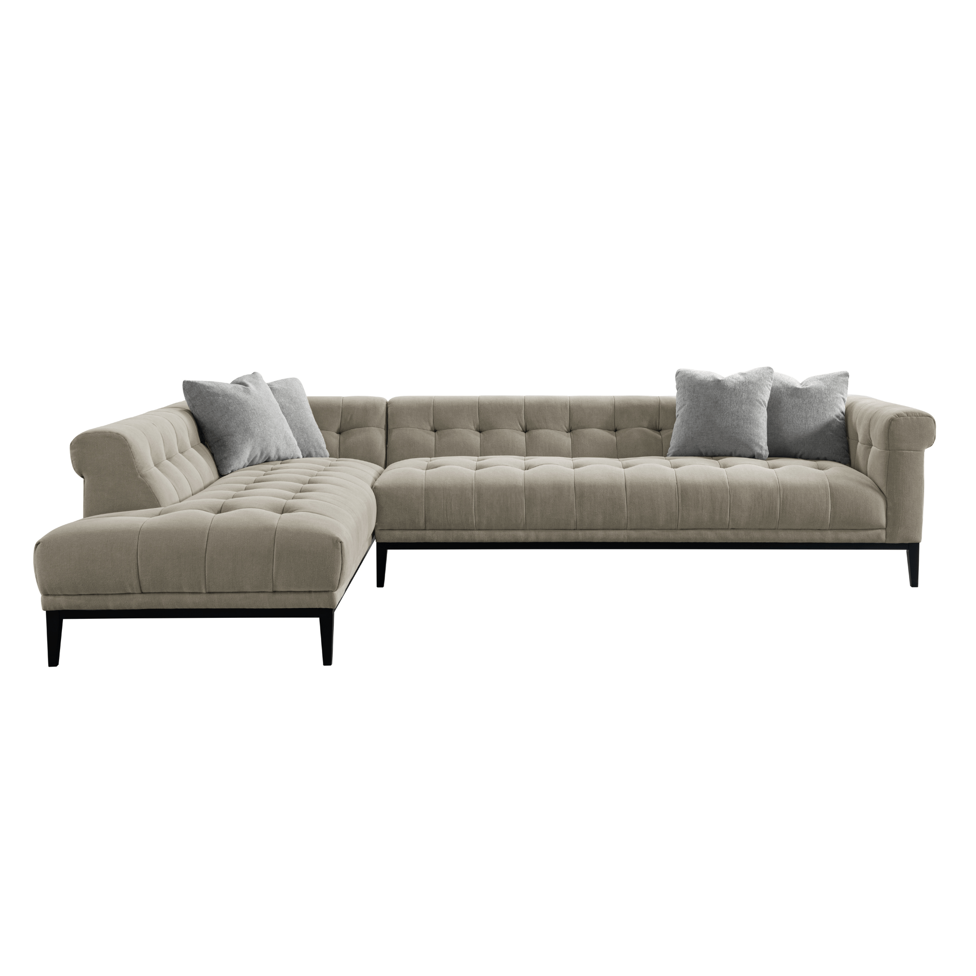 Agate Left Chaise Sectional Sectionals| Roots Furniture