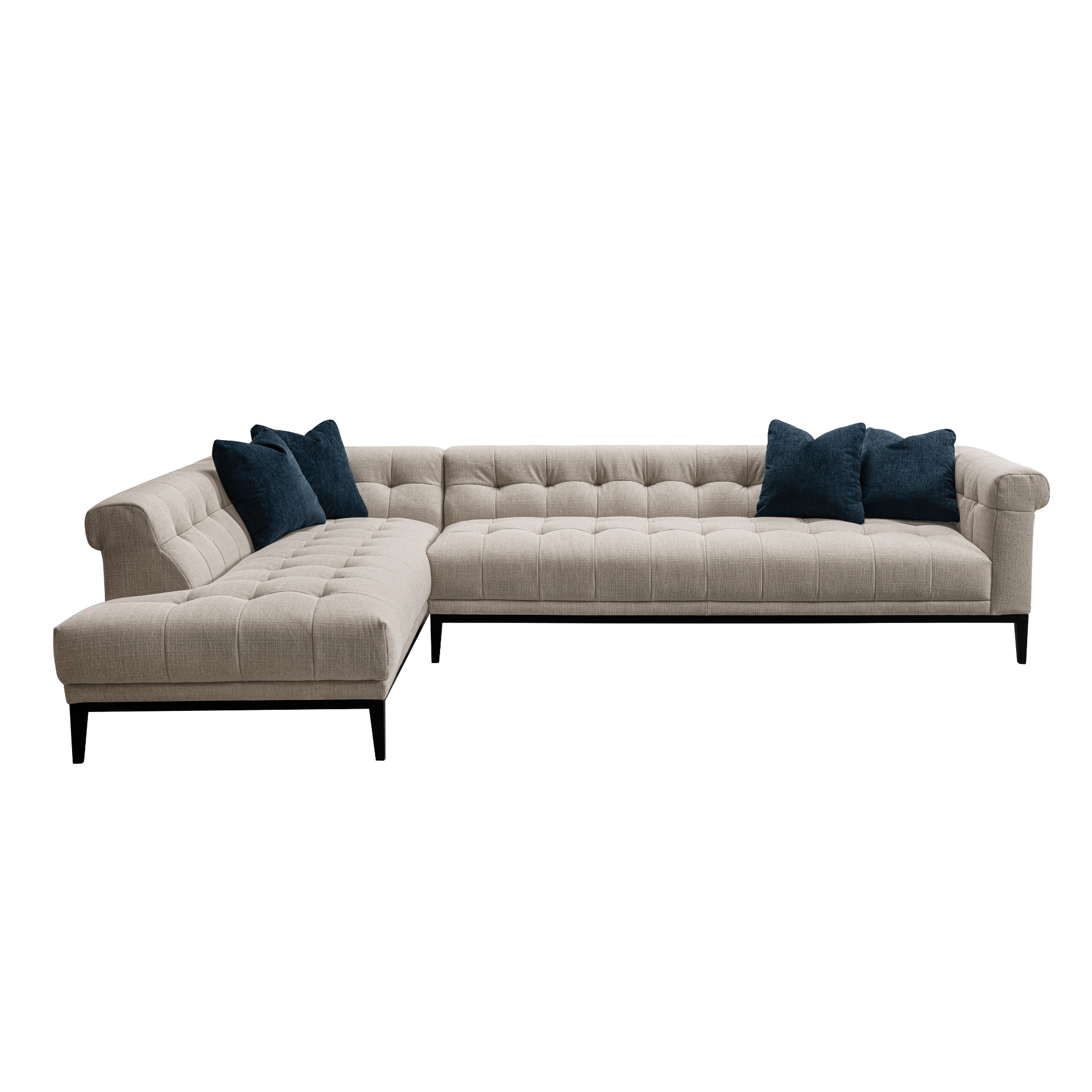 Agate Left Chaise Sectional Sectionals| Roots Furniture