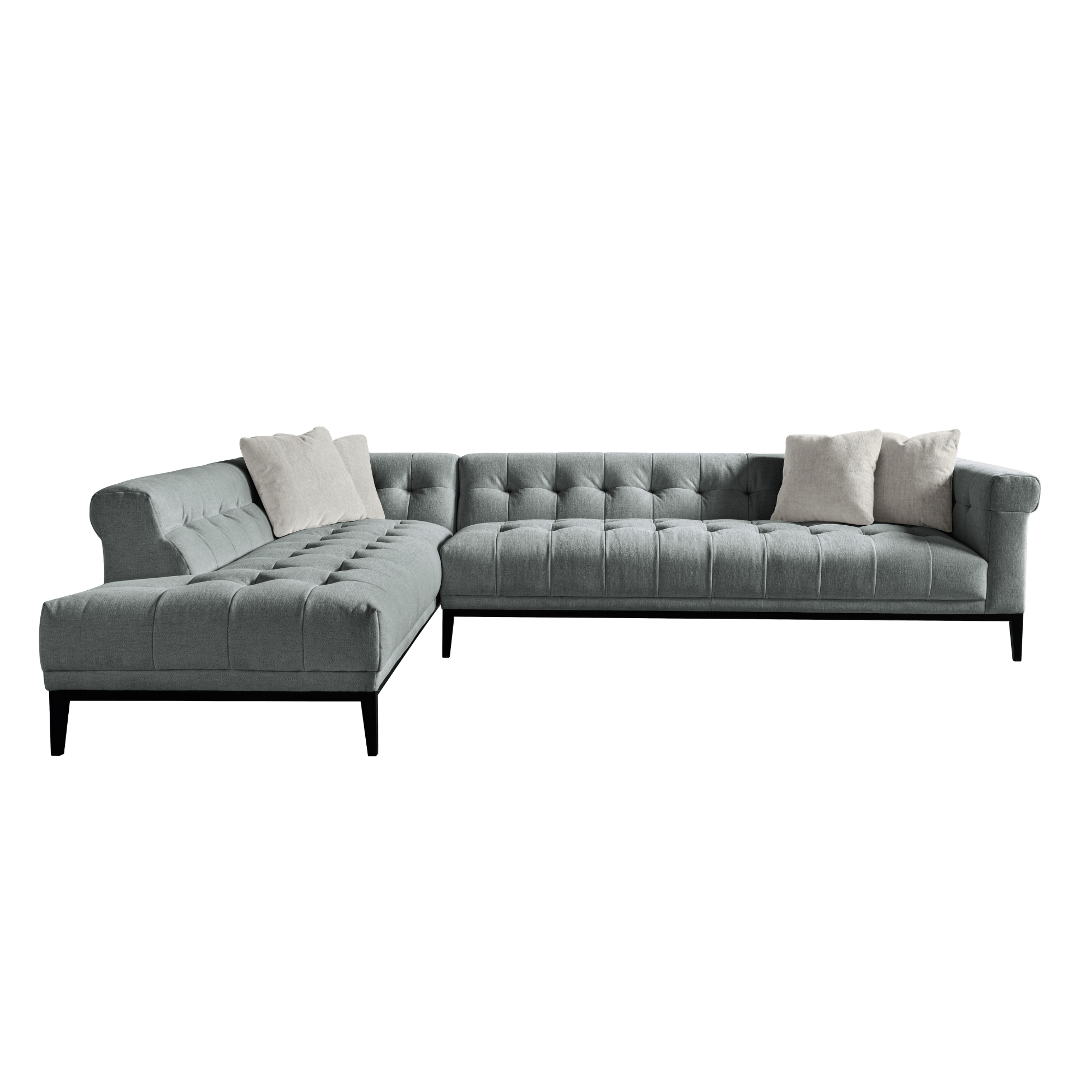 Agate Left Chaise Sectional Sectionals| Roots Furniture