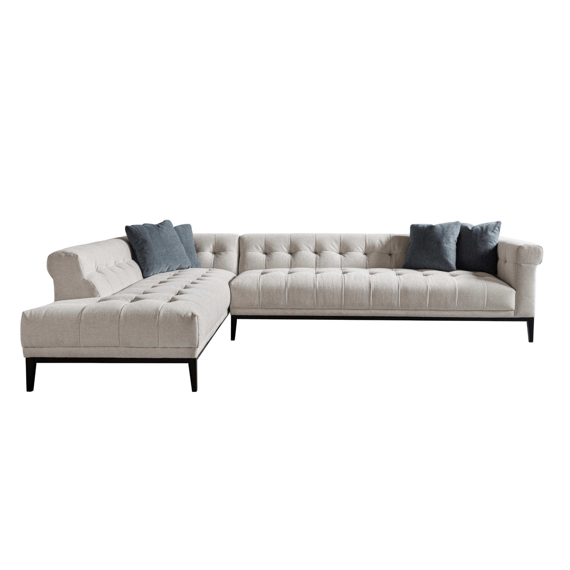 Agate Left Chaise Sectional Sectionals| Roots Furniture