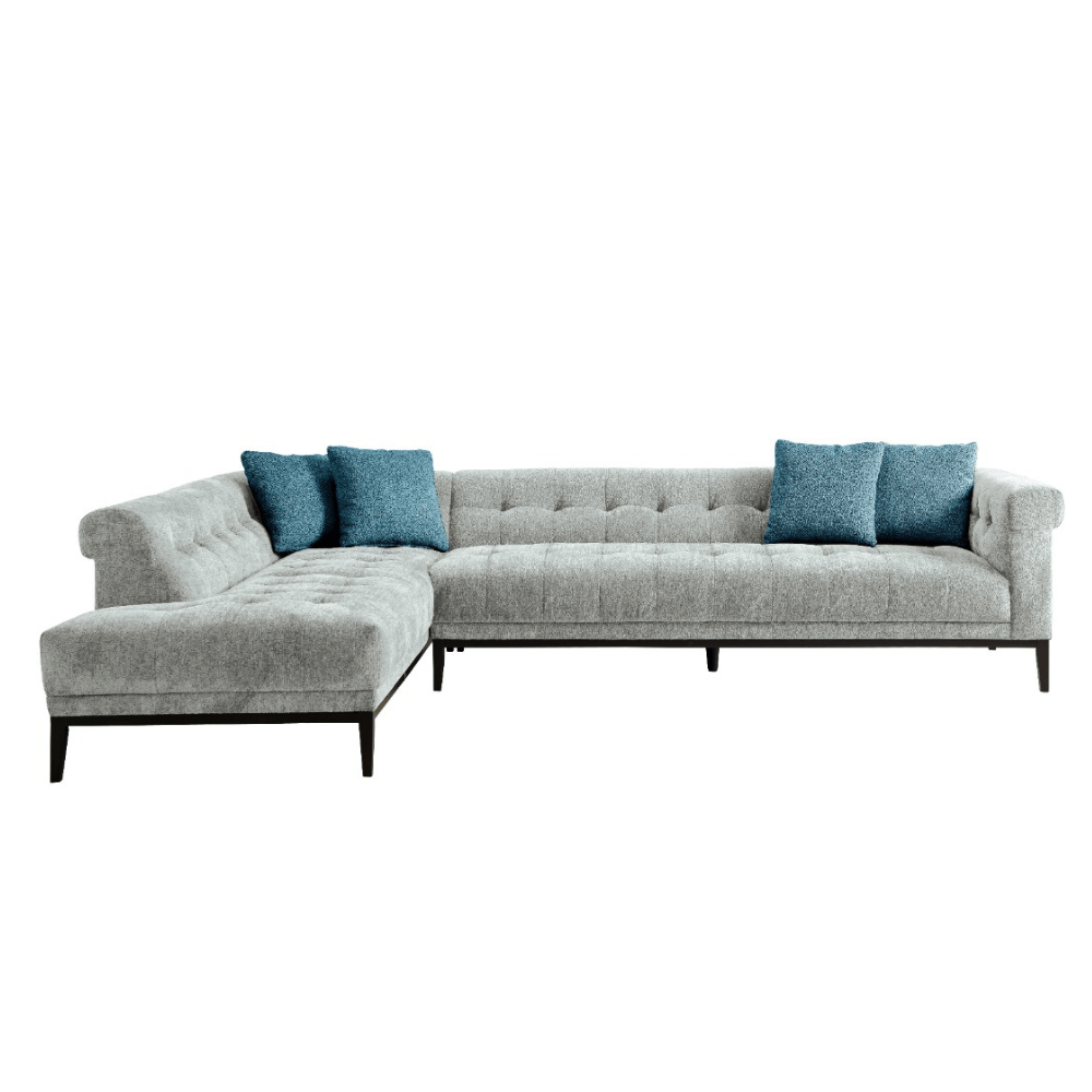 Agate Left Chaise Sectional Sectionals| Roots Furniture