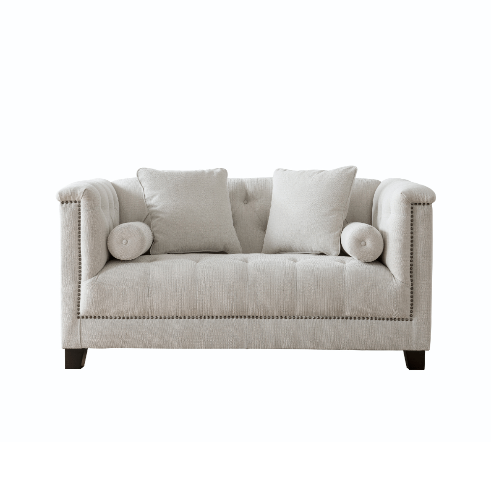 Alabid Linen off-White Living Room Set Living Room Sets| Roots Furniture