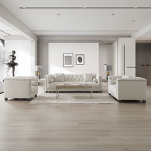 Alabid Linen off-White Living Room Set