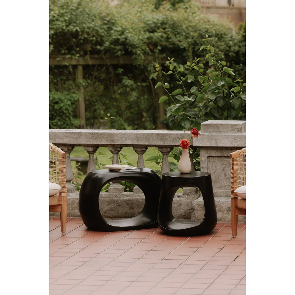 Albers Outdoor Stool Outdoor Living| Moe's Home