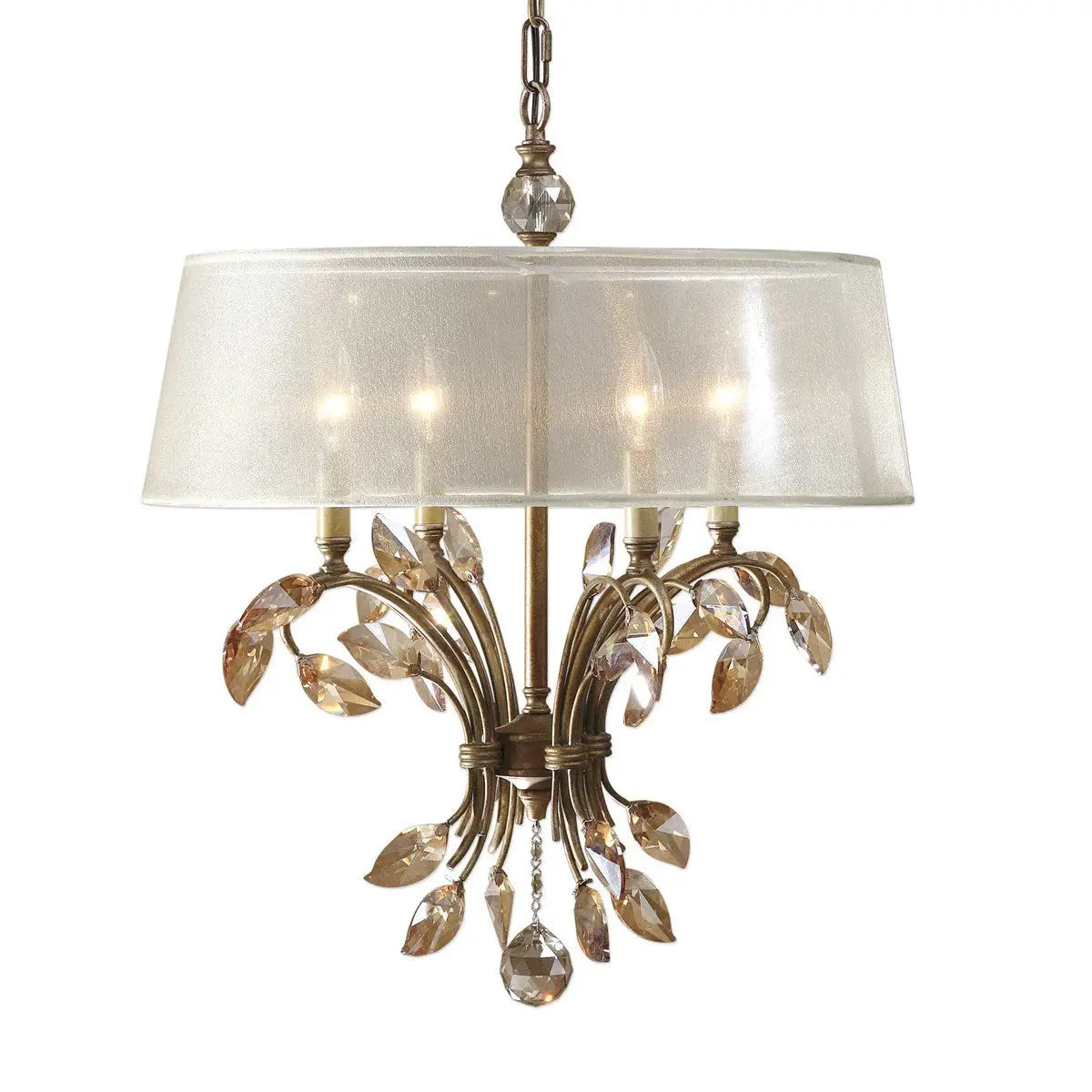 Alenya, 4 Lt. Chandelier chandeliers| Uttermost