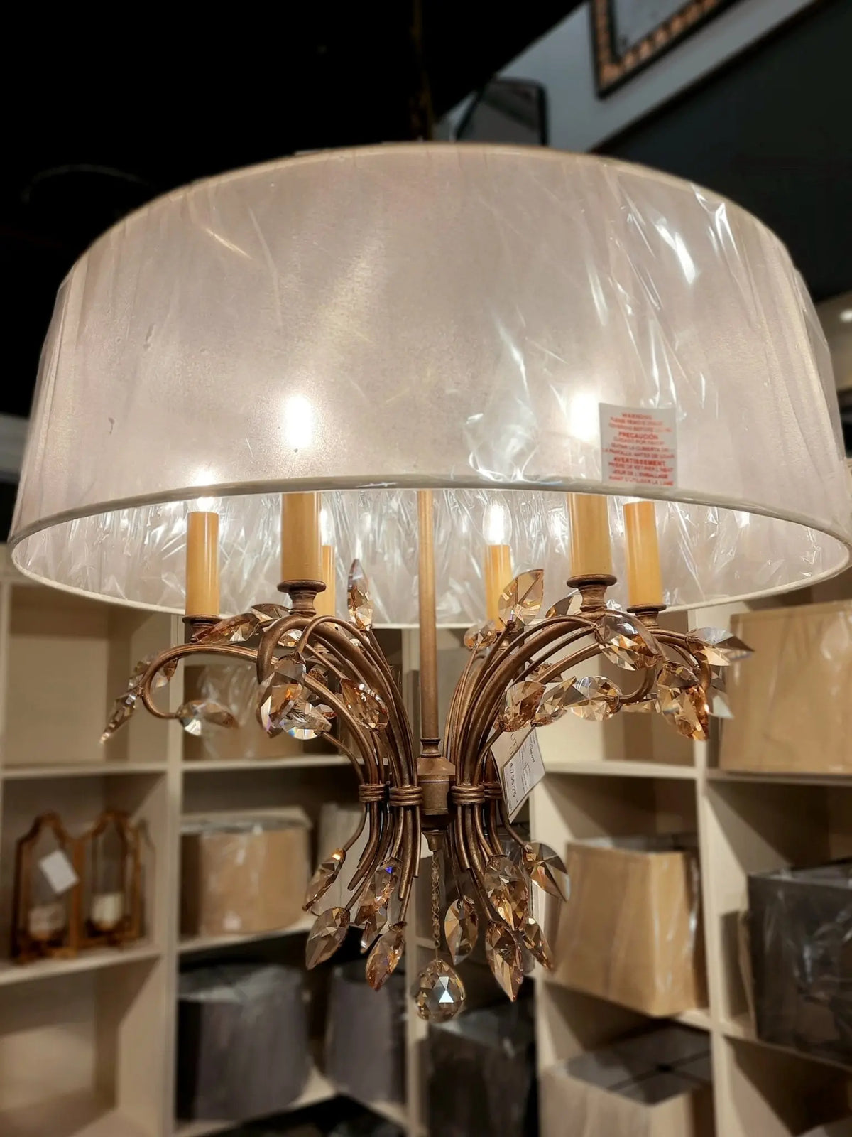 Alenya, 4 Lt. Chandelier chandeliers| Uttermost